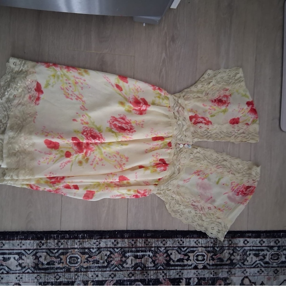 Floral Lace Dress from the bay